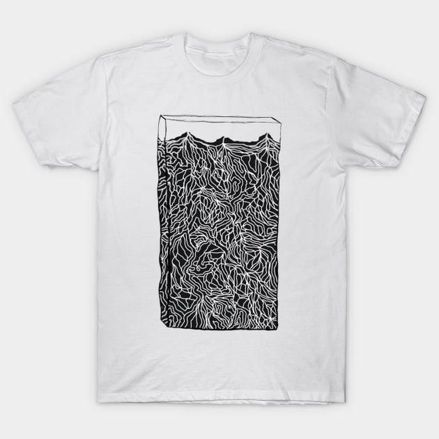 An Ant's intricate world: Tunnels and Turns T-Shirt by Animal Surrealism